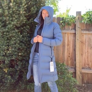 Lululemon Sleet Street Long Jacket